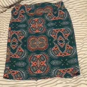 Lu la rue pencil skirt